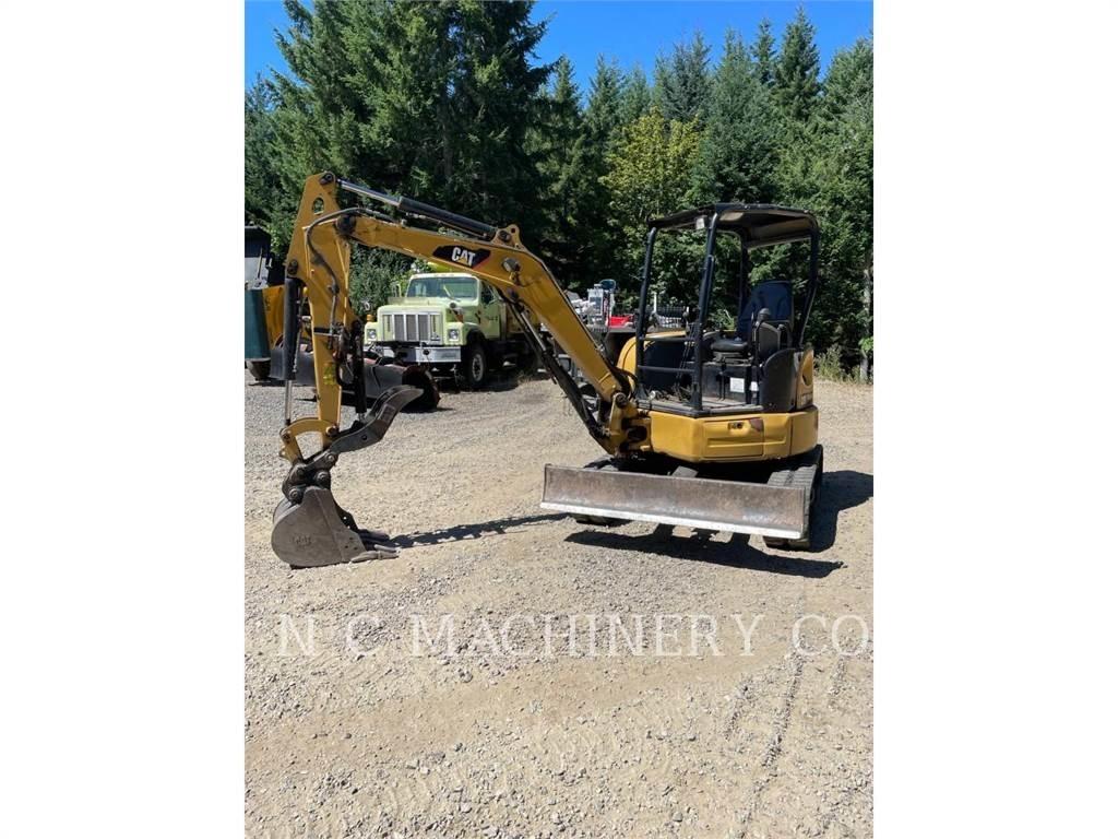 CAT 303.5E2CRN Pelle sur chenilles
