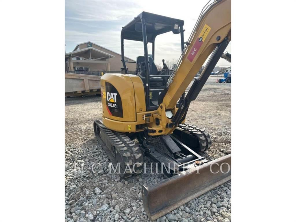 CAT 303.5E2CRN Pelle sur chenilles