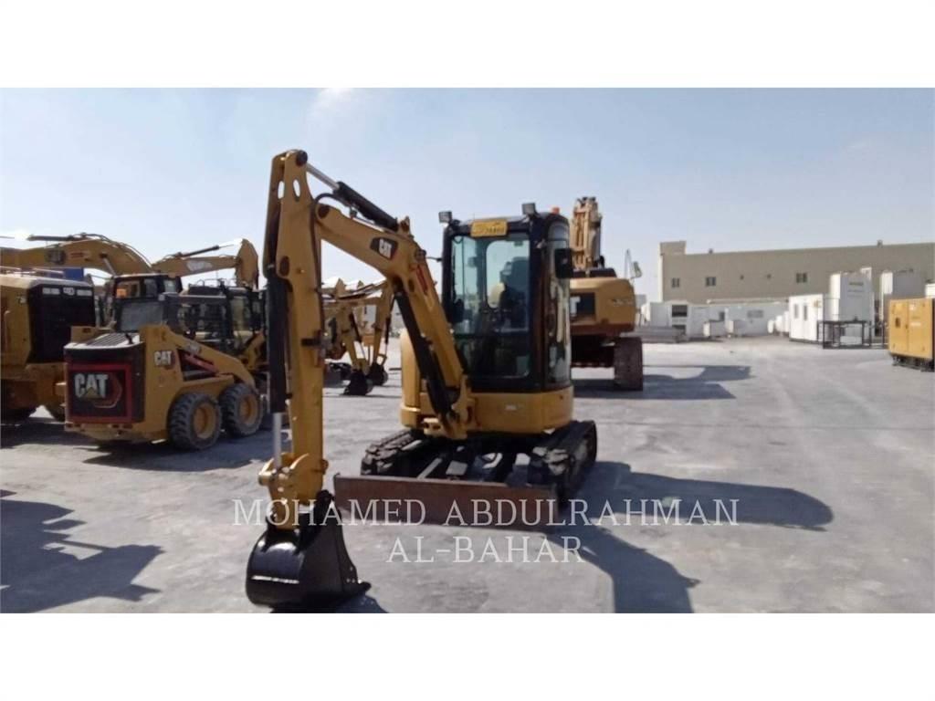 CAT 303.5ECR Pelle sur chenilles