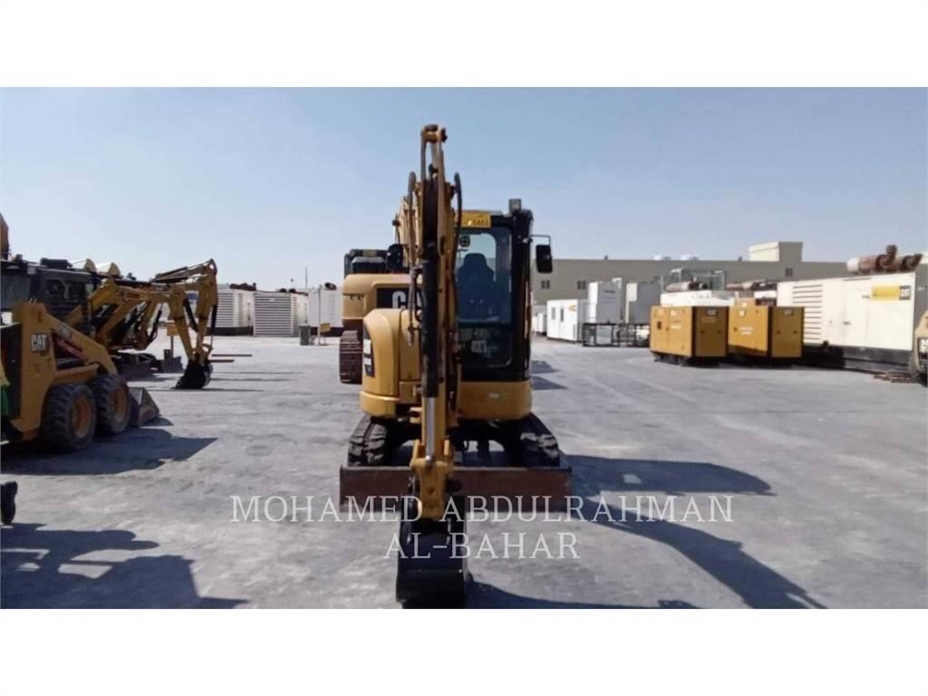 CAT 303.5ECR Pelle sur chenilles