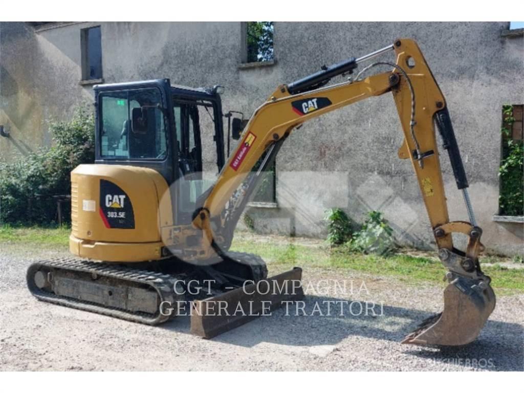 CAT 303.5ECR Pelle sur chenilles