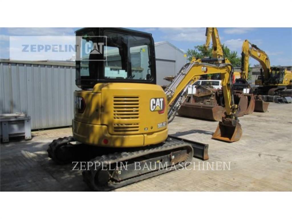 CAT 303.5ECR Pelle sur chenilles