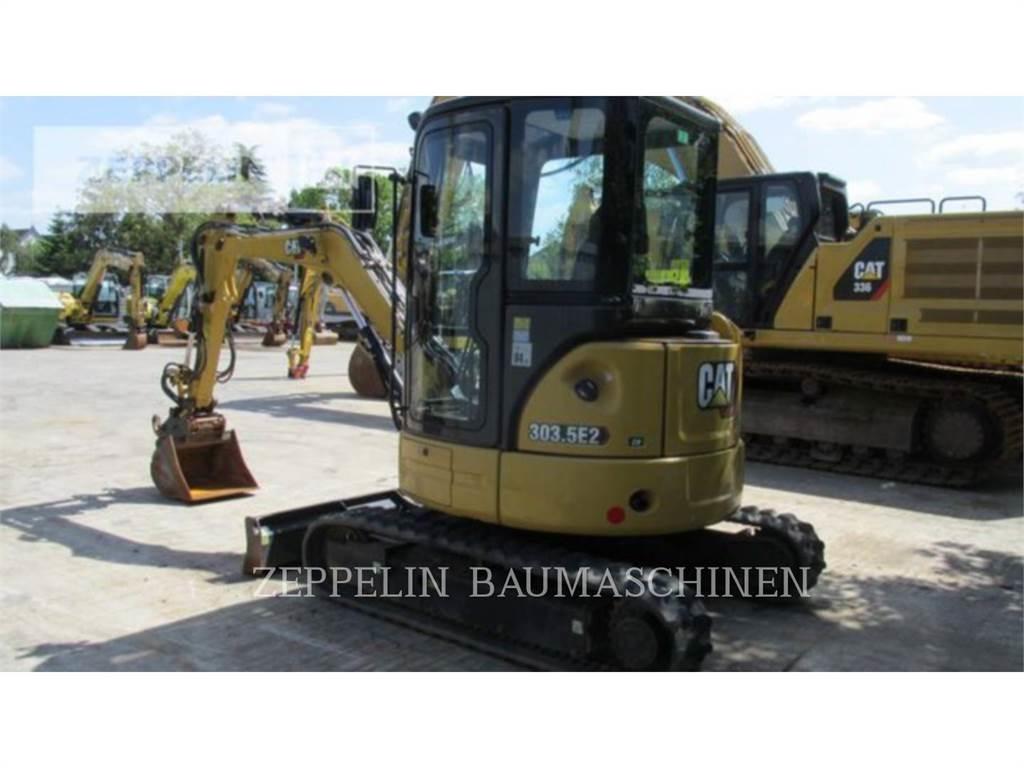 CAT 303.5ECR Pelle sur chenilles