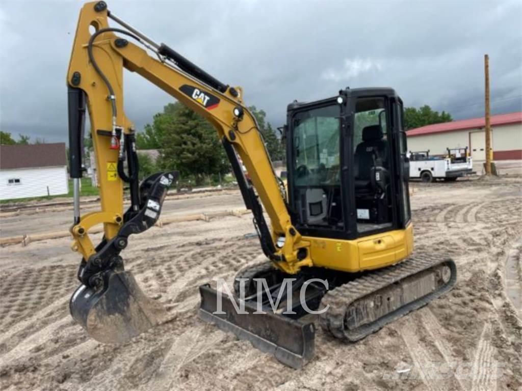 CAT 303.5ECR Pelle sur chenilles