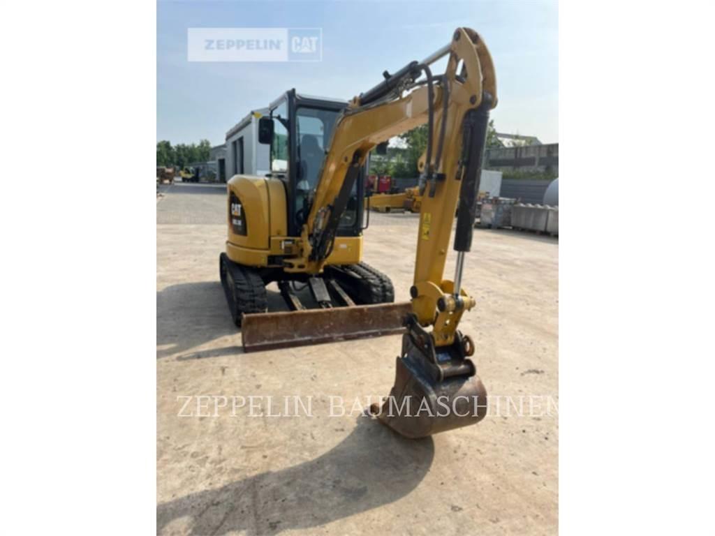 CAT 303.5ECR Pelle sur chenilles