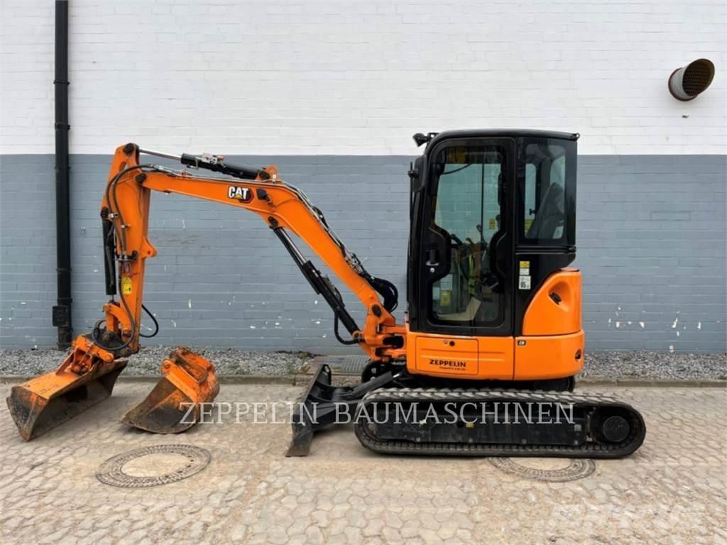 CAT 303.5ECR Pelle sur chenilles