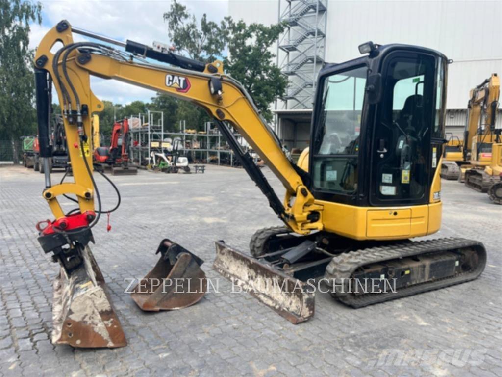 CAT 303.5ECR Pelle sur chenilles