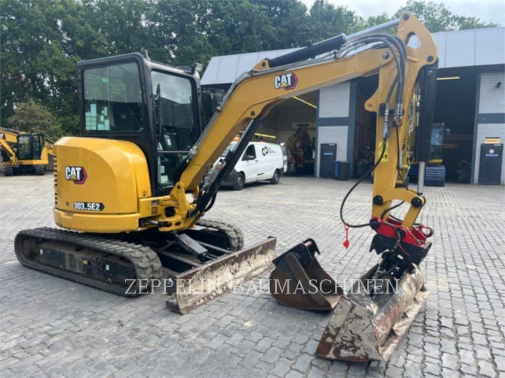 CAT 303.5ECR Pelle sur chenilles