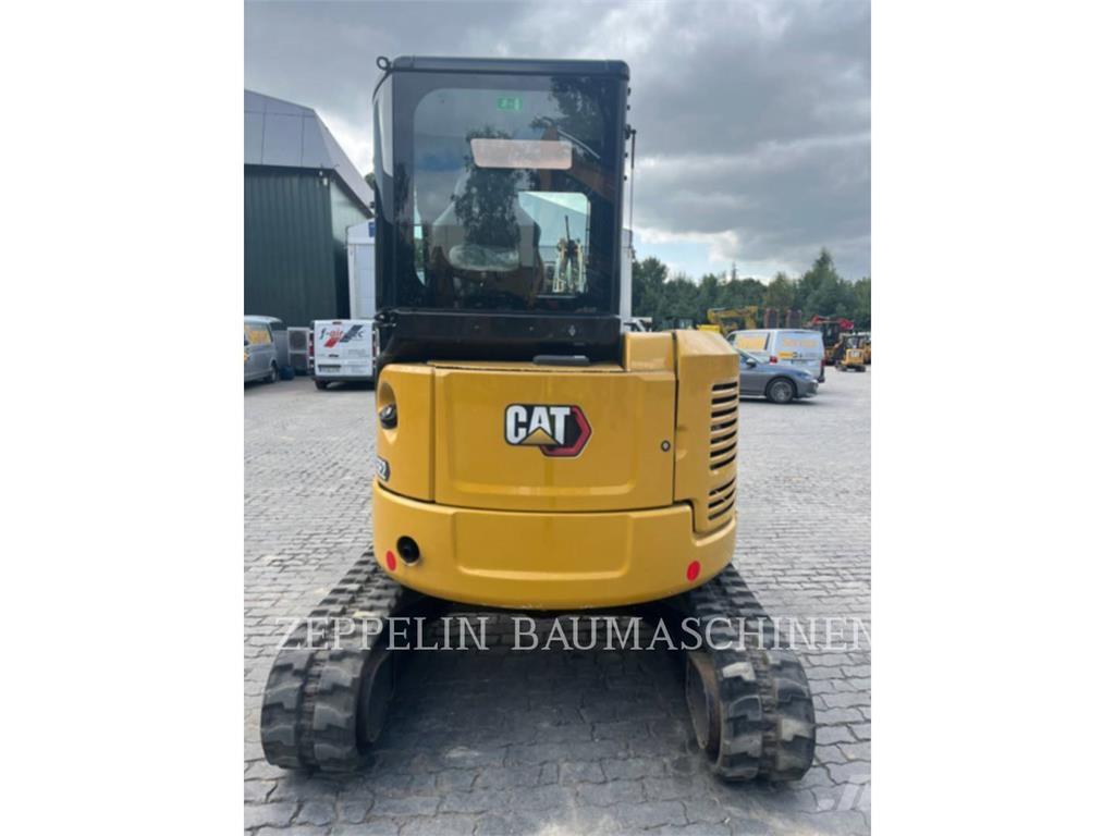 CAT 303.5ECR Pelle sur chenilles