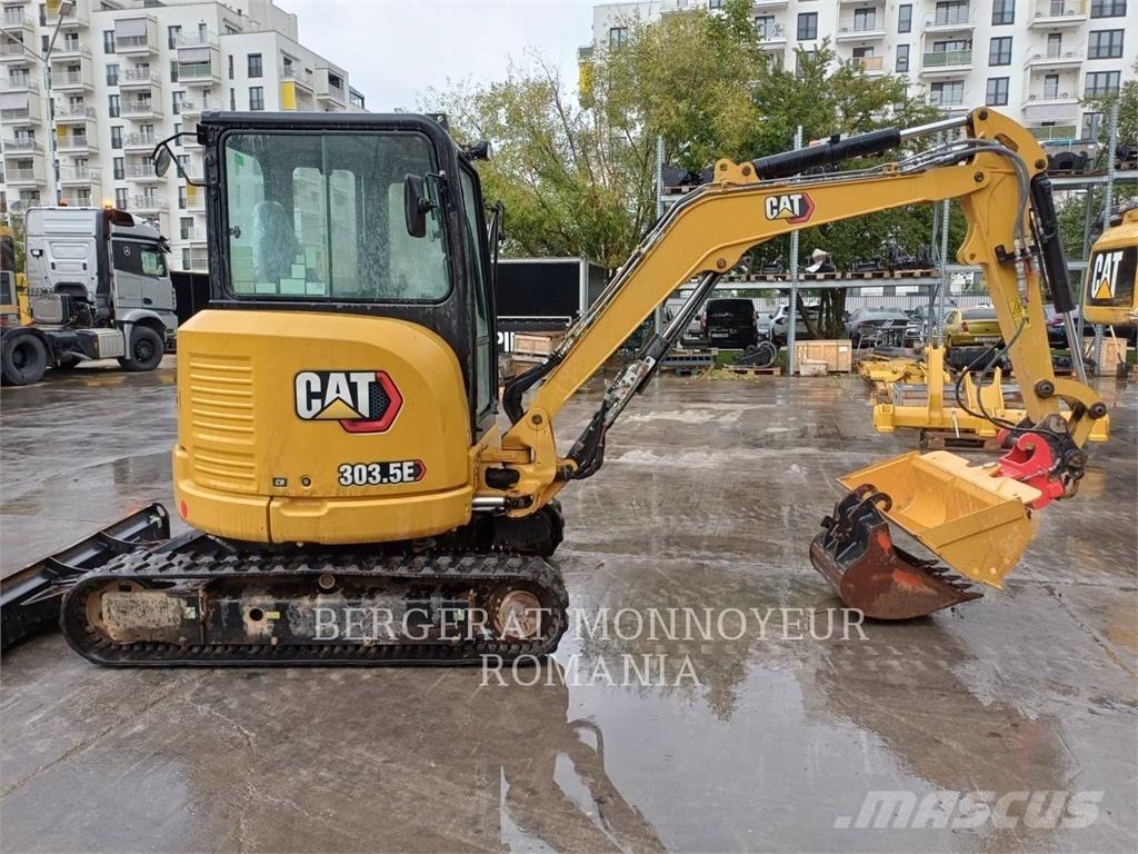 CAT 303.5ECR Pelle sur chenilles