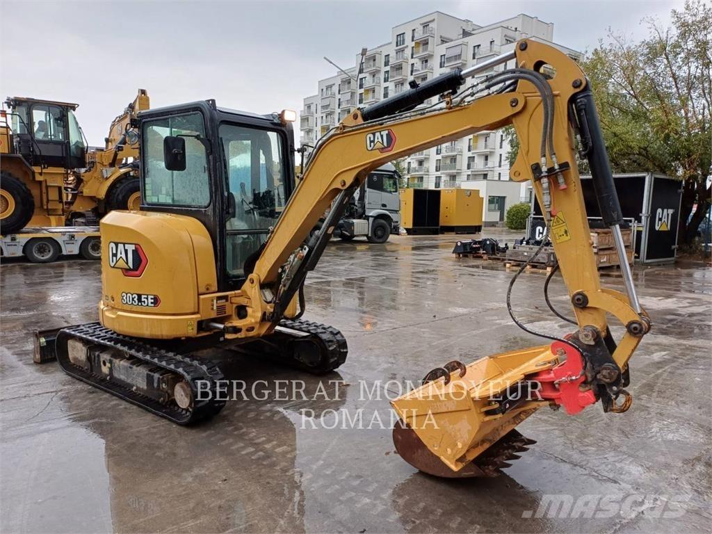 CAT 303.5ECR Pelle sur chenilles