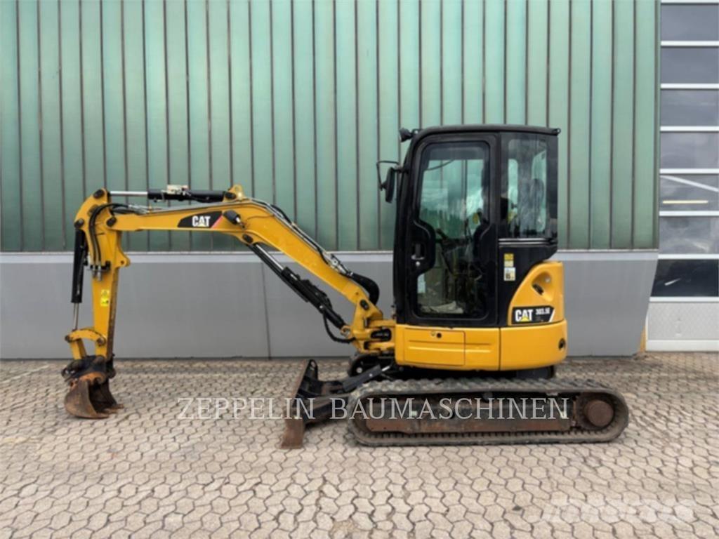 CAT 303.5ECR Pelle sur chenilles