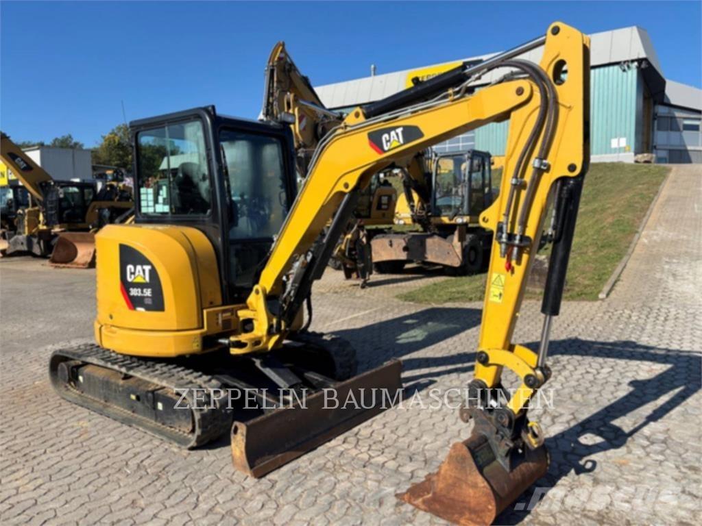 CAT 303.5ECR Pelle sur chenilles
