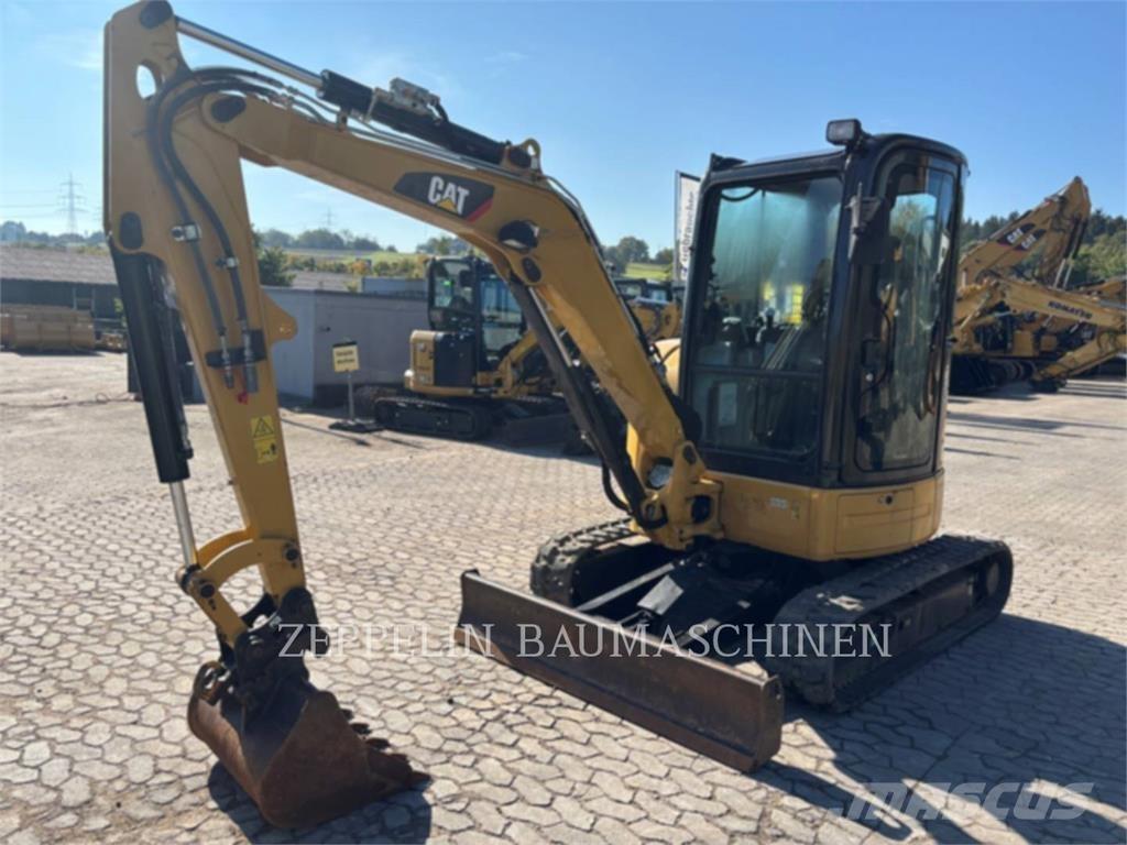 CAT 303.5ECR Pelle sur chenilles