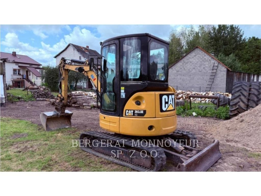 CAT 303.5ECR Pelle sur chenilles