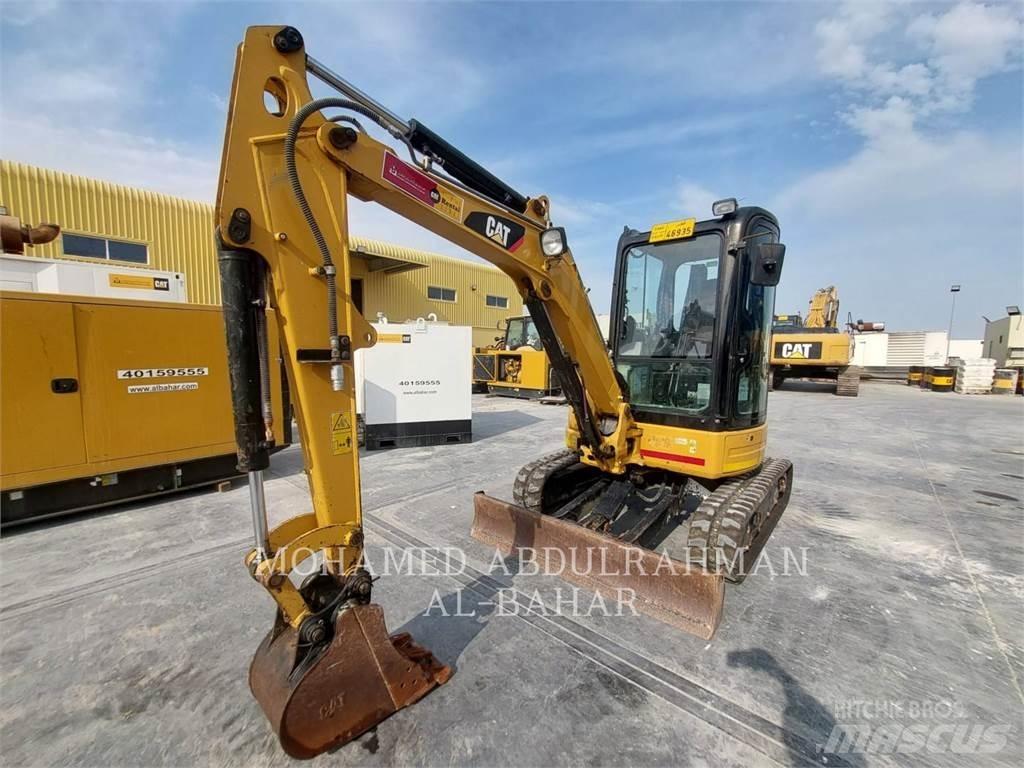 CAT 303.5ECR Pelle sur chenilles