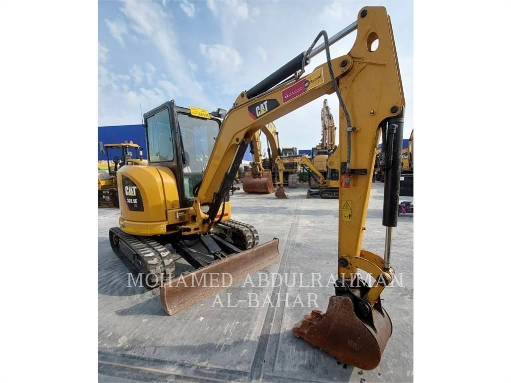 CAT 303.5ECR Pelle sur chenilles