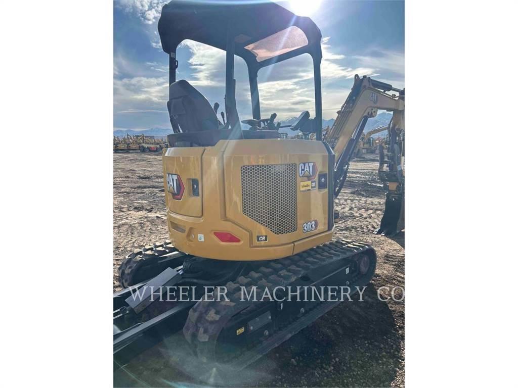 CAT 303 C1 TH Pelle sur chenilles
