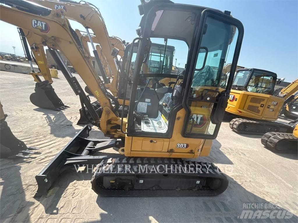 CAT 303 C3 Pelle sur chenilles