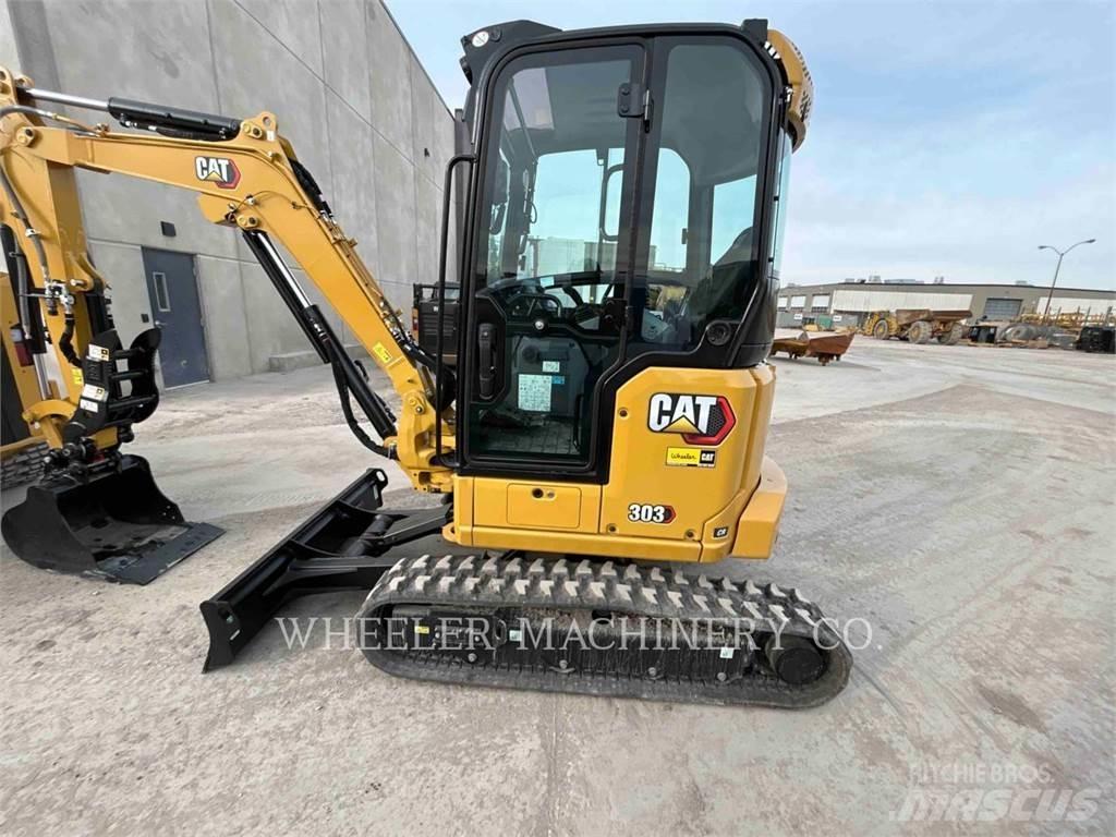 CAT 303 C3 TH Pelle sur chenilles