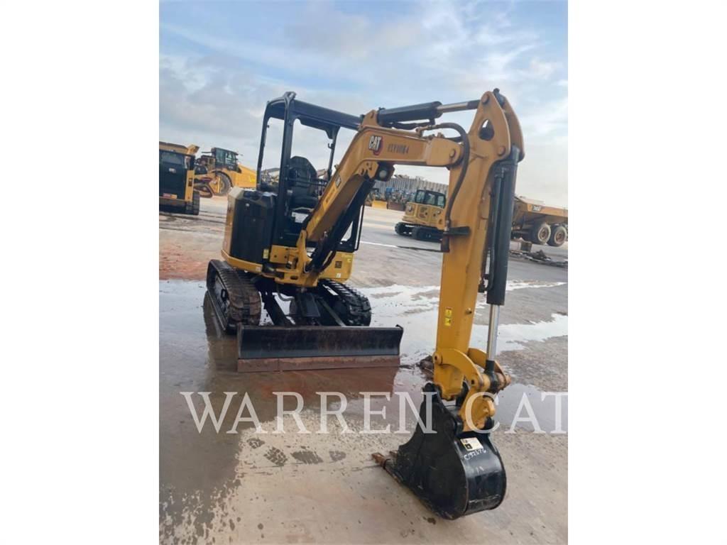 CAT 303 CR Pelle sur chenilles