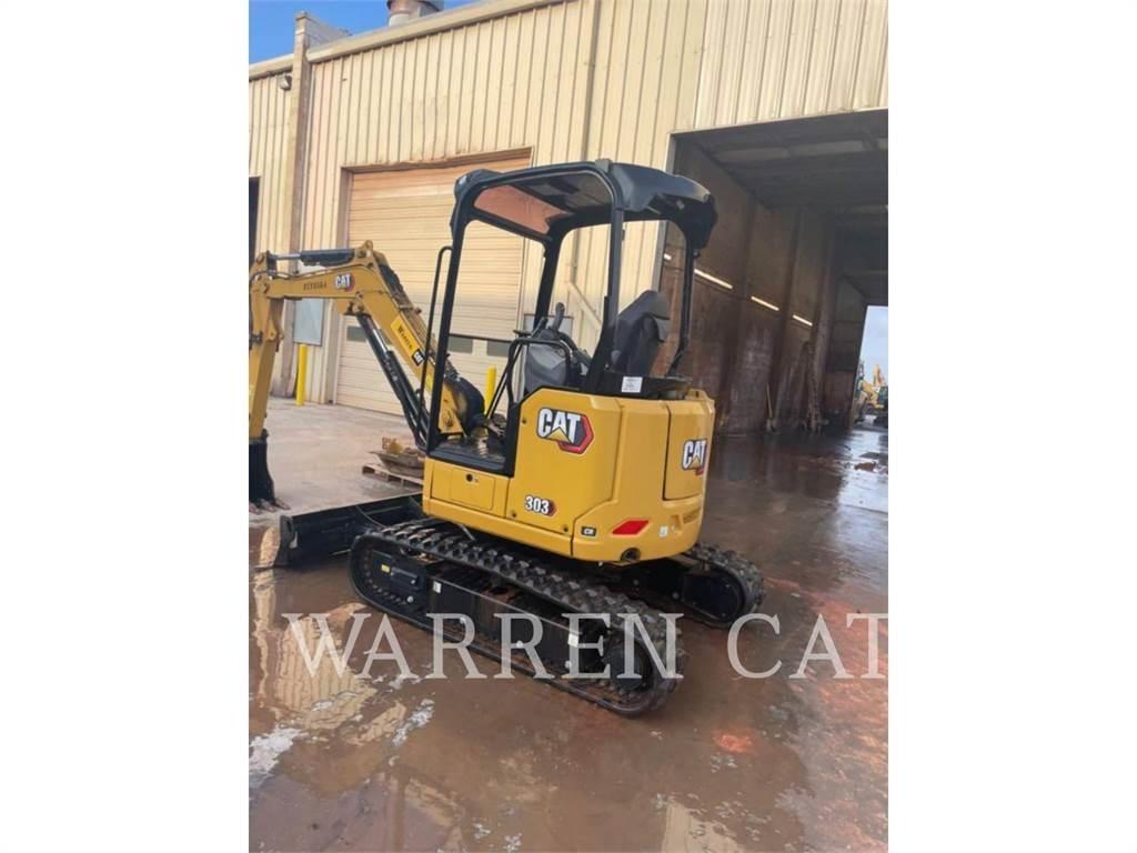 CAT 303 CR Pelle sur chenilles