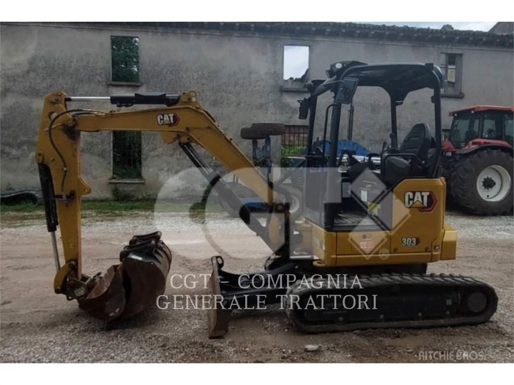CAT 303 CR Pelle sur chenilles
