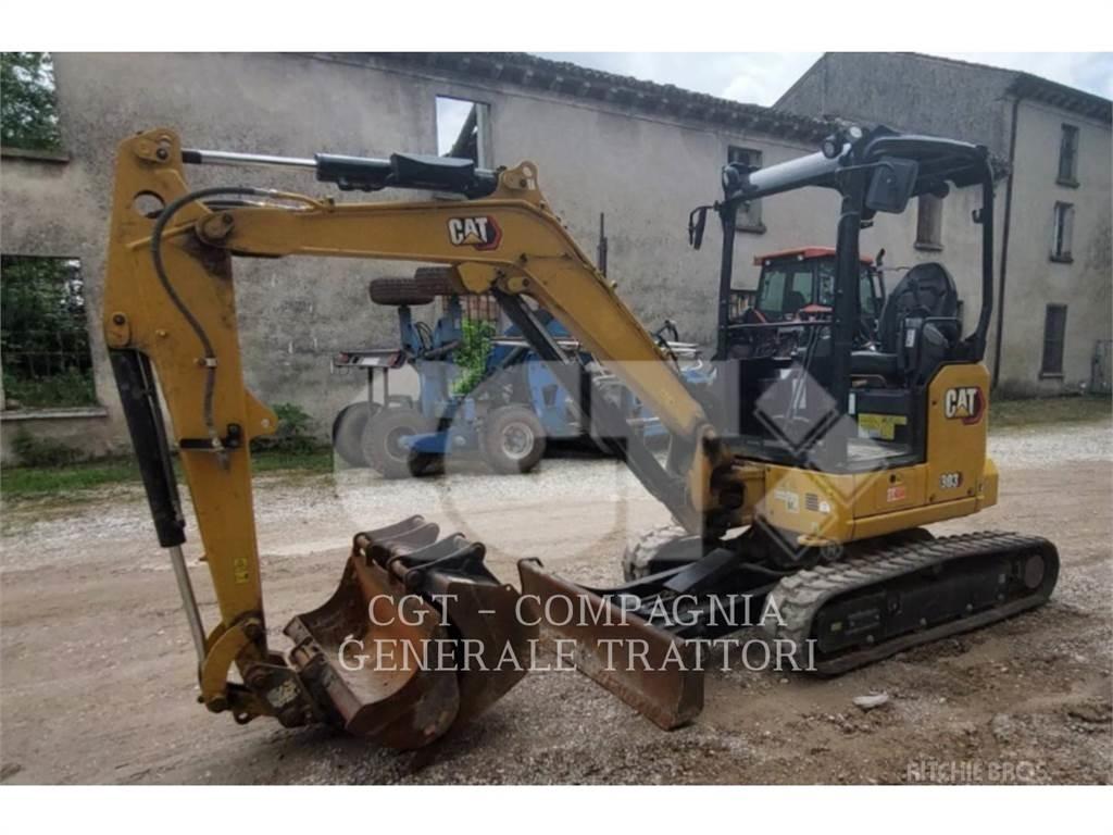 CAT 303 CR Pelle sur chenilles