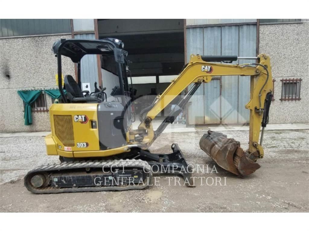 CAT 303 CR Pelle sur chenilles