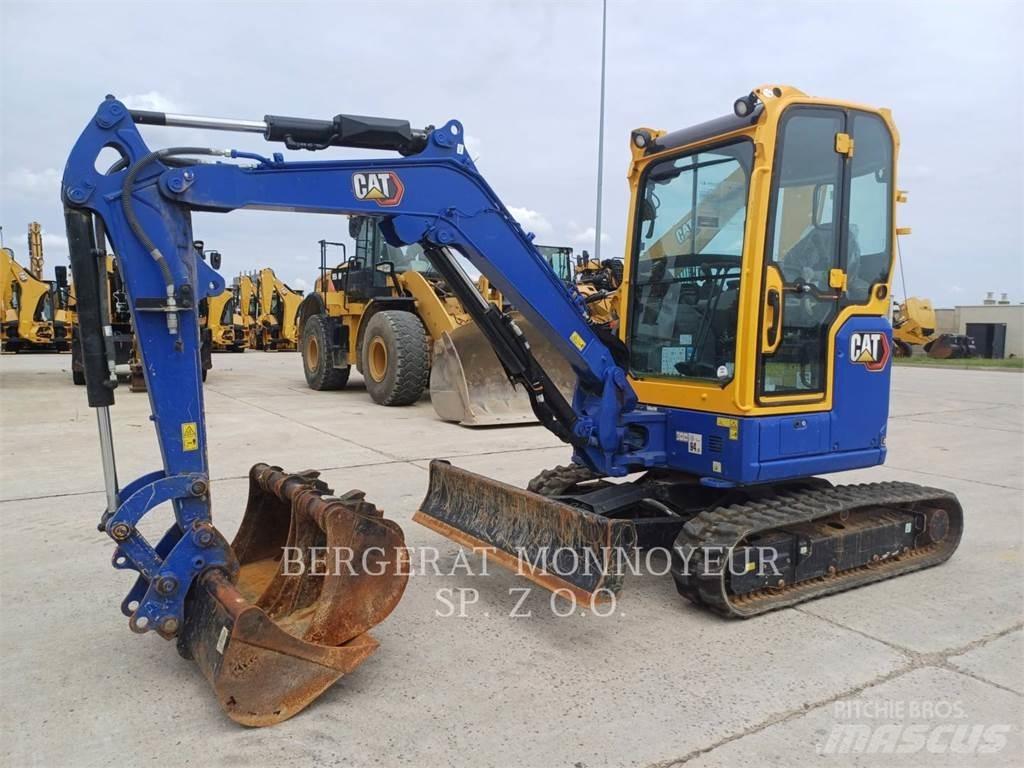 CAT 303 CR Pelle sur chenilles