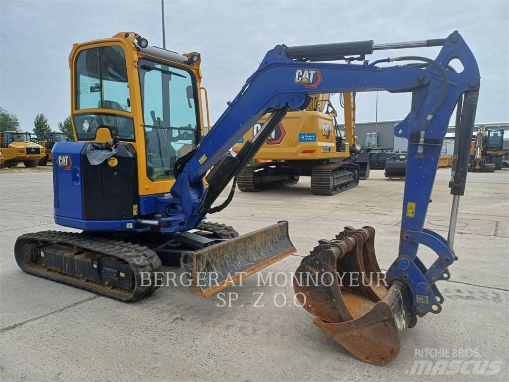CAT 303 CR Pelle sur chenilles