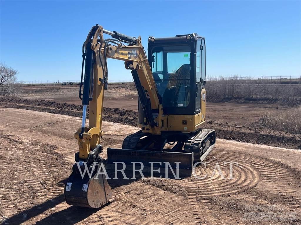 CAT 303 CR Pelle sur chenilles