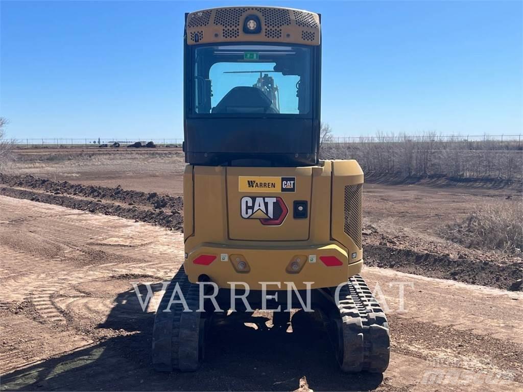 CAT 303 CR Pelle sur chenilles