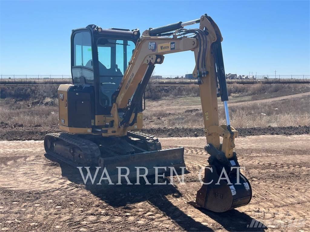 CAT 303 CR Pelle sur chenilles