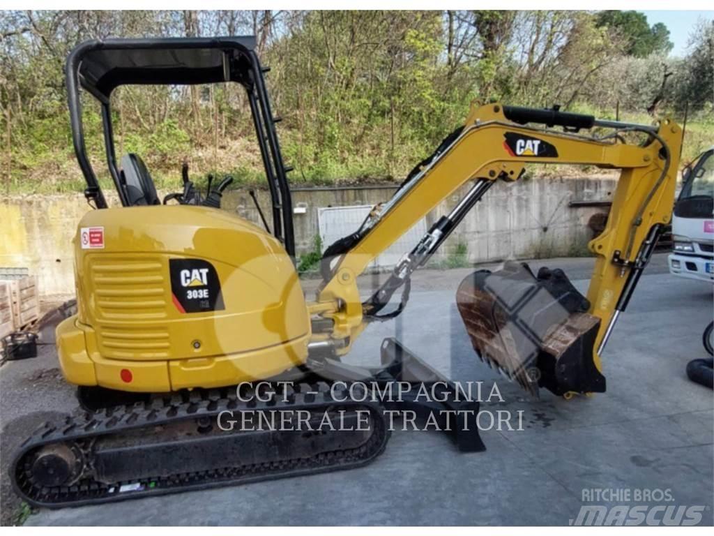 CAT 303 E CR Pelle sur chenilles