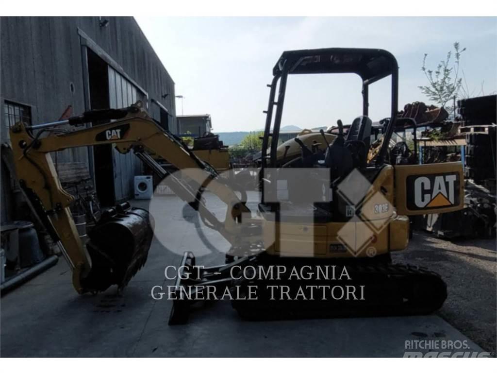 CAT 303 E CR Pelle sur chenilles