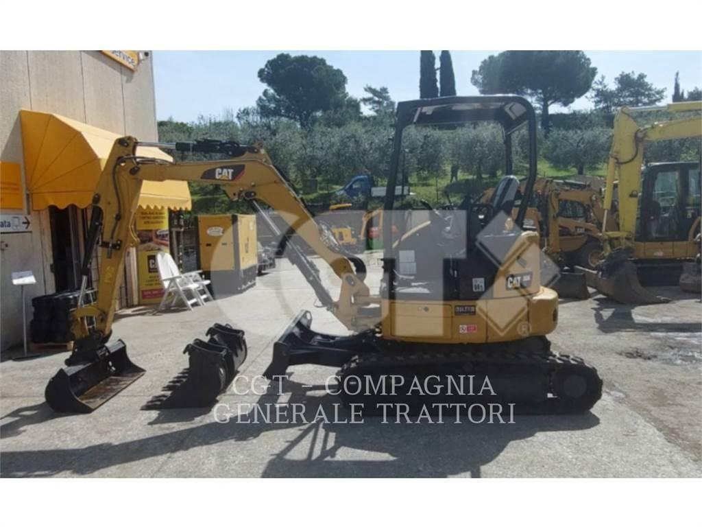 CAT 303 E CR Pelle sur chenilles