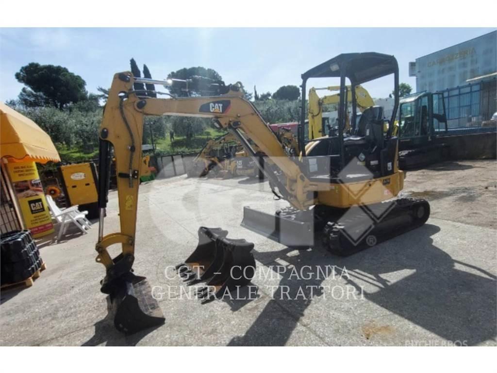 CAT 303 E CR Pelle sur chenilles