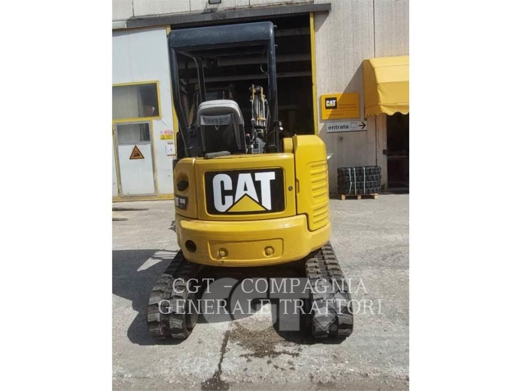 CAT 303 E CR Pelle sur chenilles