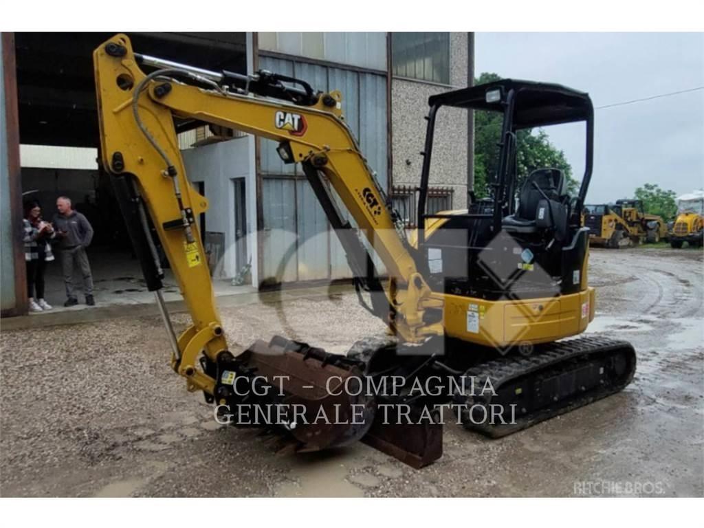CAT 303 E CR Pelle sur chenilles