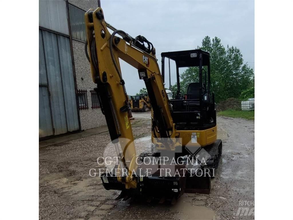 CAT 303 E CR Pelle sur chenilles