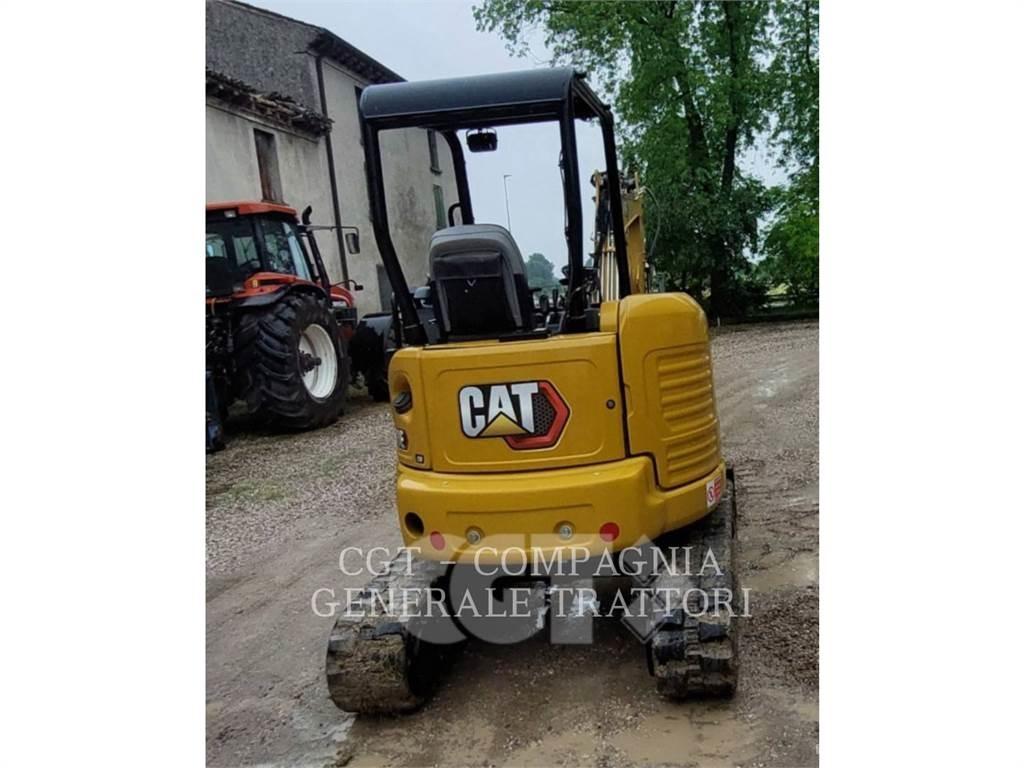 CAT 303 E CR Pelle sur chenilles