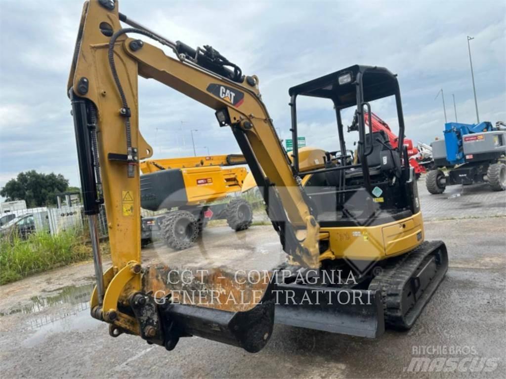 CAT 303 E CR Pelle sur chenilles