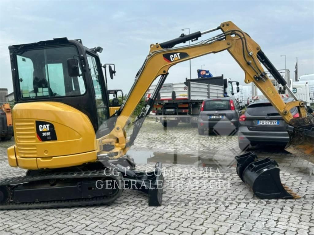 CAT 303 E CR Pelle sur chenilles