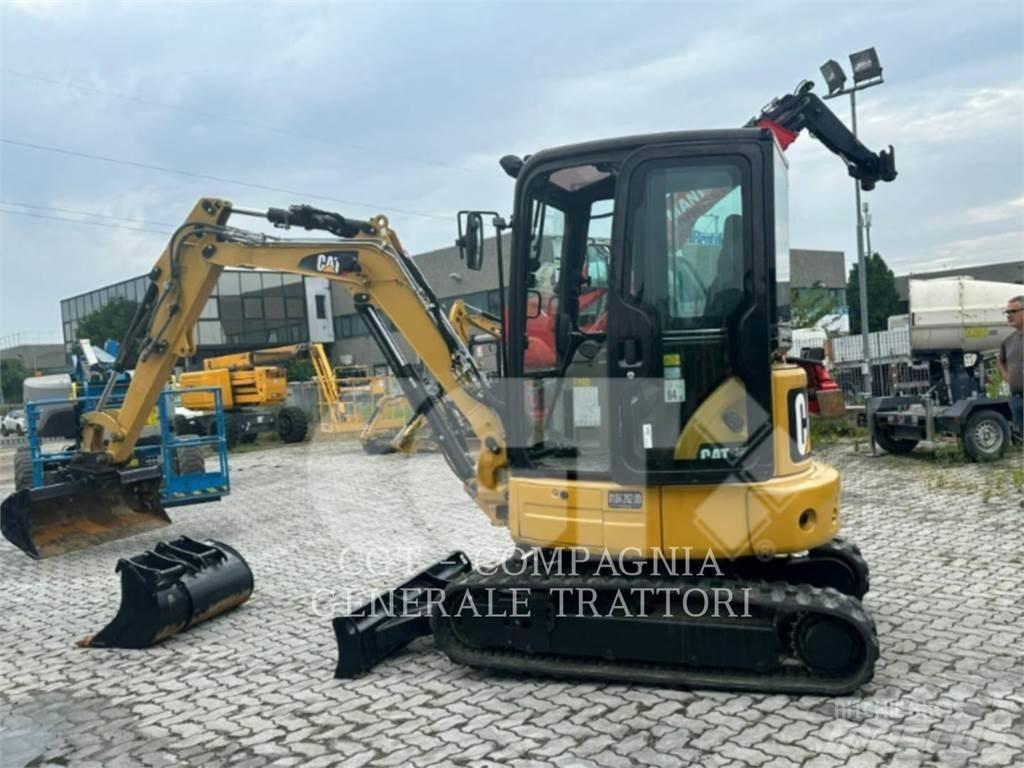 CAT 303 E CR Pelle sur chenilles