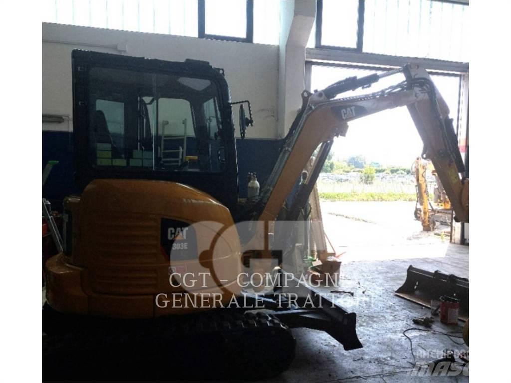 CAT 303 E CR Pelle sur chenilles