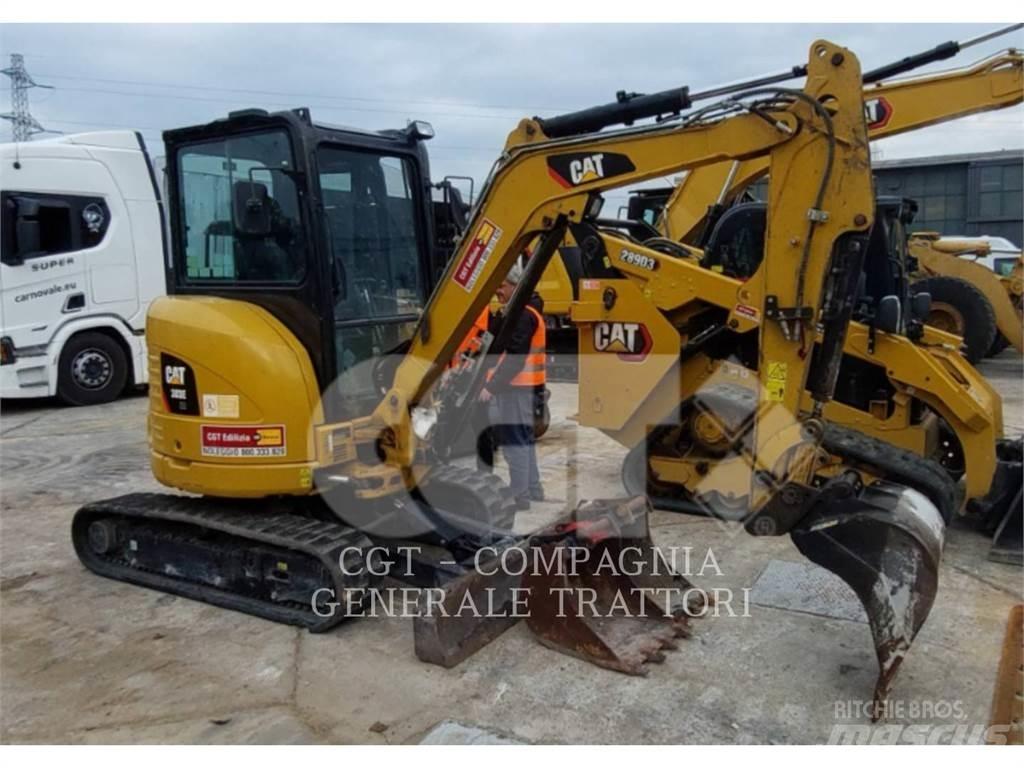 CAT 303 E CR Pelle sur chenilles