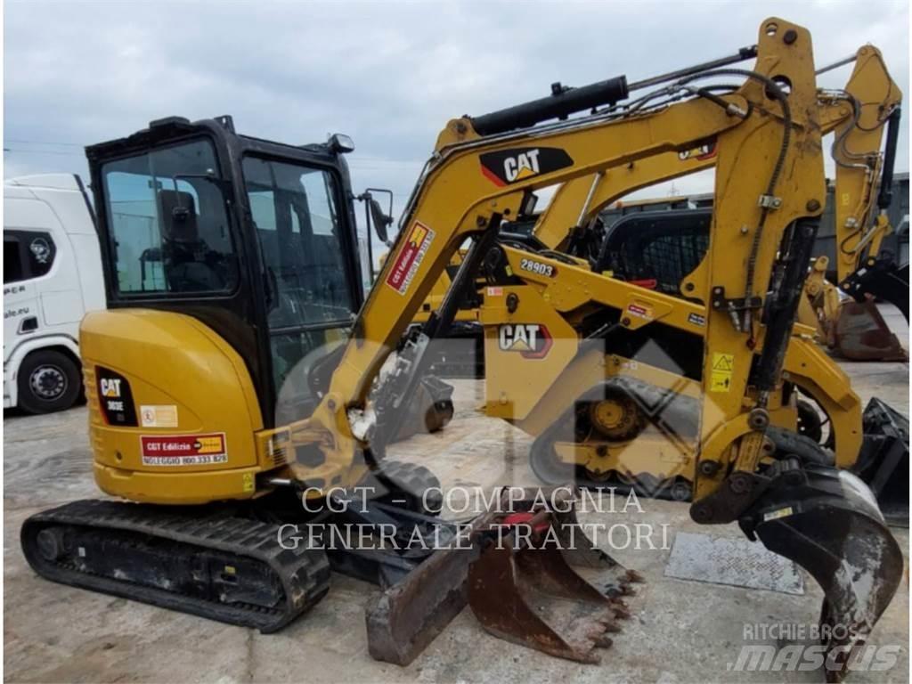 CAT 303 E CR Pelle sur chenilles