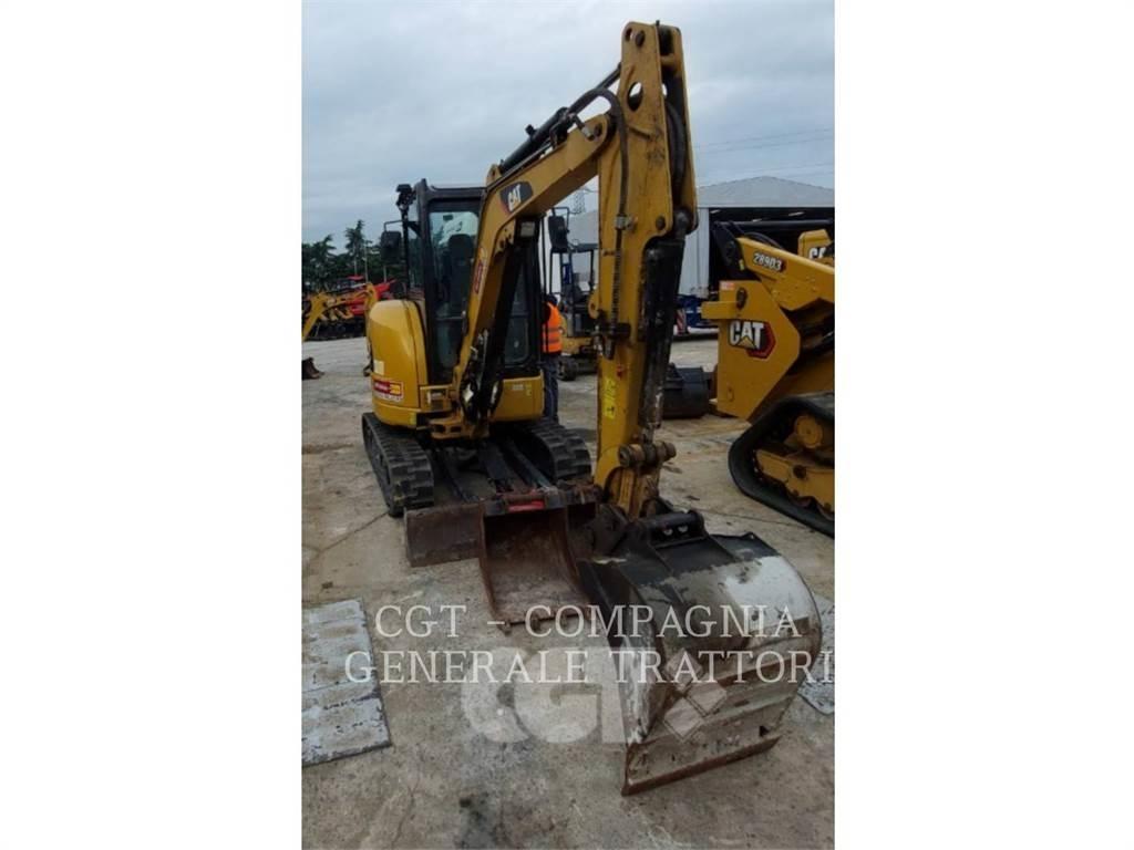 CAT 303 E CR Pelle sur chenilles