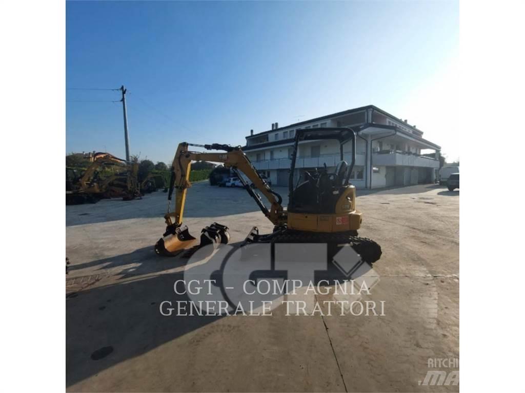 CAT 303 E CR Pelle sur chenilles